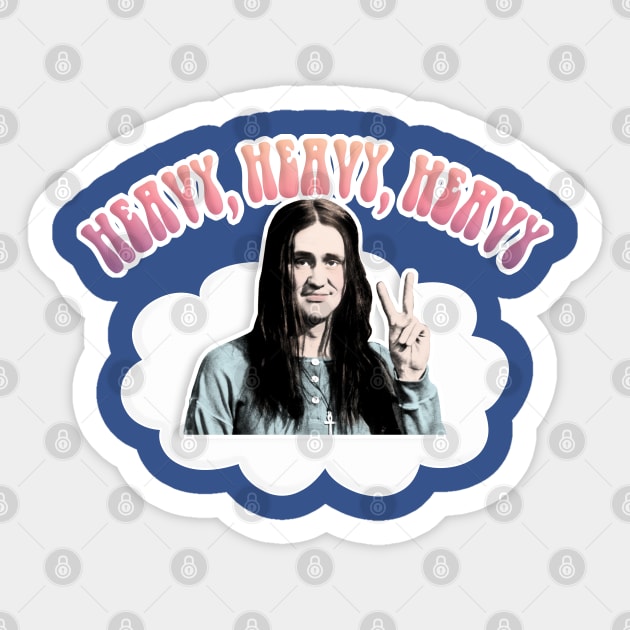 The Young Ones - Neil /   Comedy Tribute Design Sticker by DankFutura